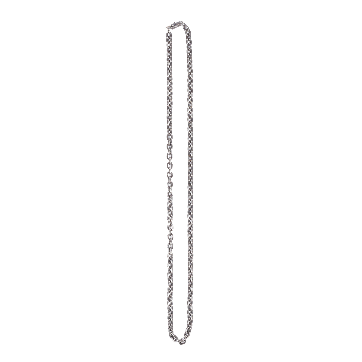 CHROME HEARTS SILVER PAPER CHAIN NECKLACE