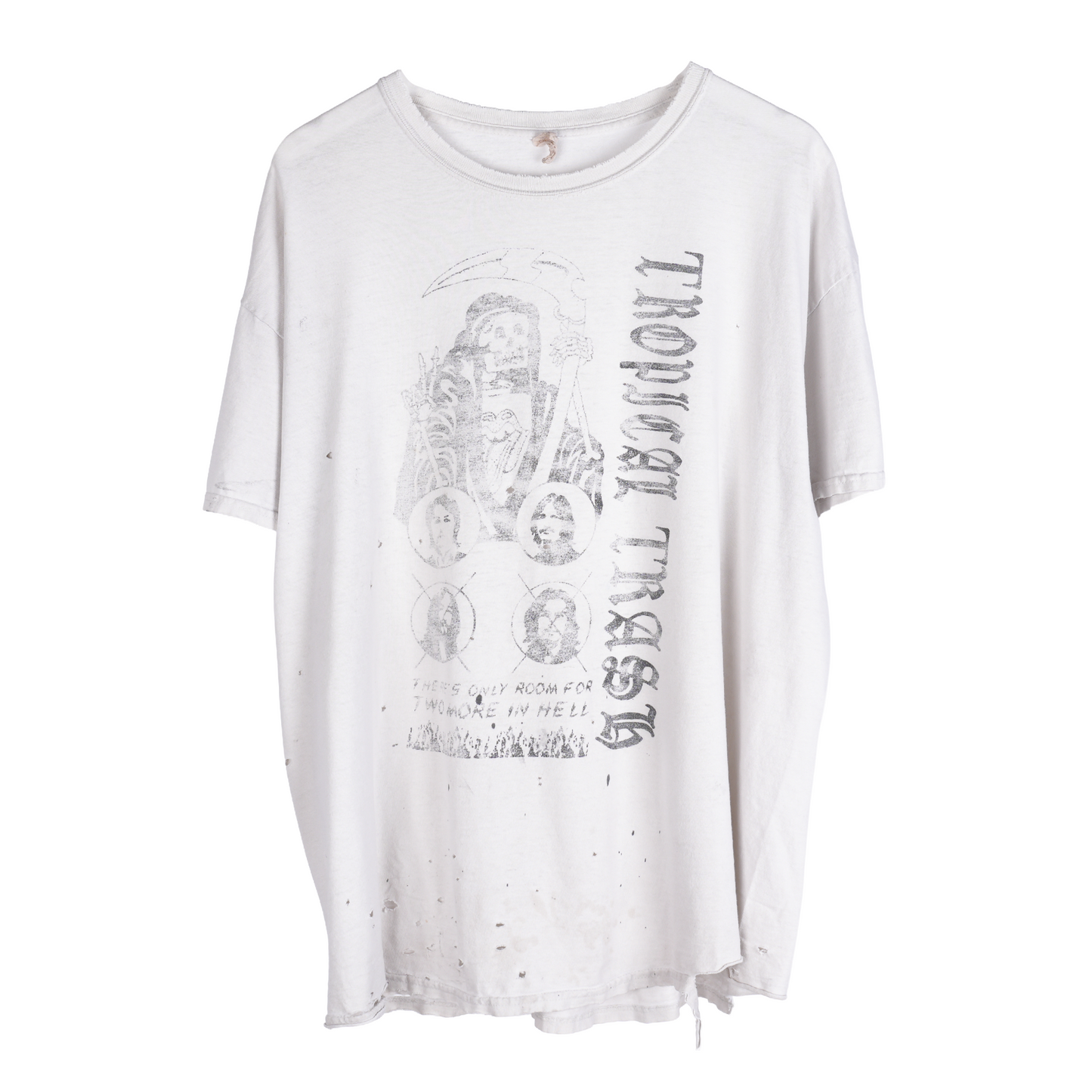 VINTAGE GRIM REAPER TEE
