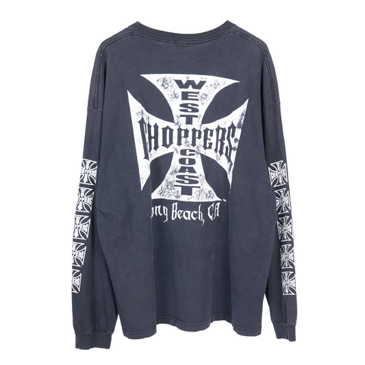 WCC BLACK LONG SLEEVE TEE