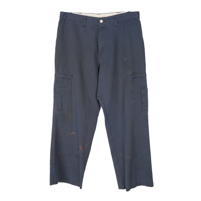 VINTAGE DICKIES DARK BLUE WORK PANTS