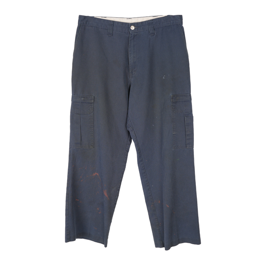 VINTAGE DICKIES DARK BLUE WORK PANTS