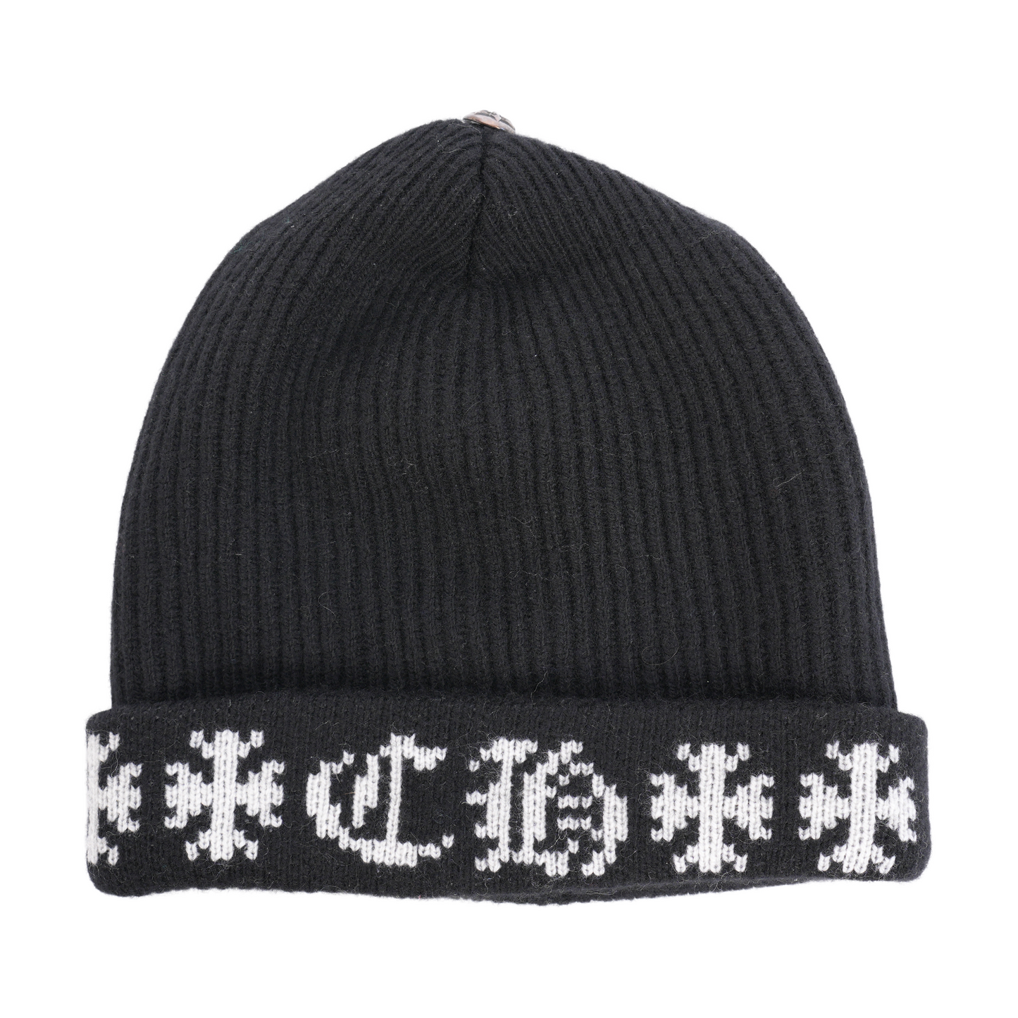 CHROME HEARTS BIG DADDY CASHMERE BEANIE
