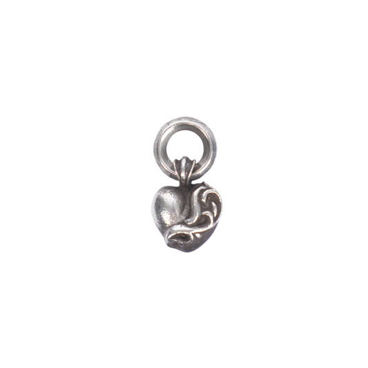 CHROME HEARTS VINE HEART PENDANT TINY
