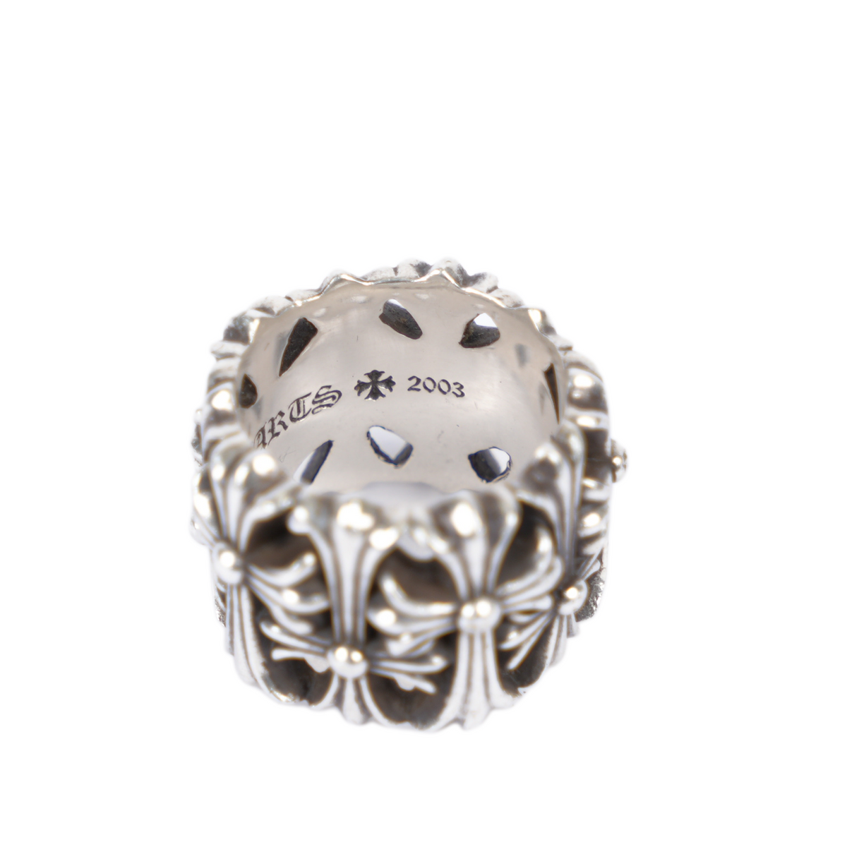 CHROME HEARTS CEMETERY RING