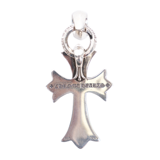 CHROME HEARTS HEART CROSS PENDANT