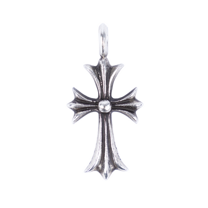 CHROME HEARTS DIAMOND TINY CROSS