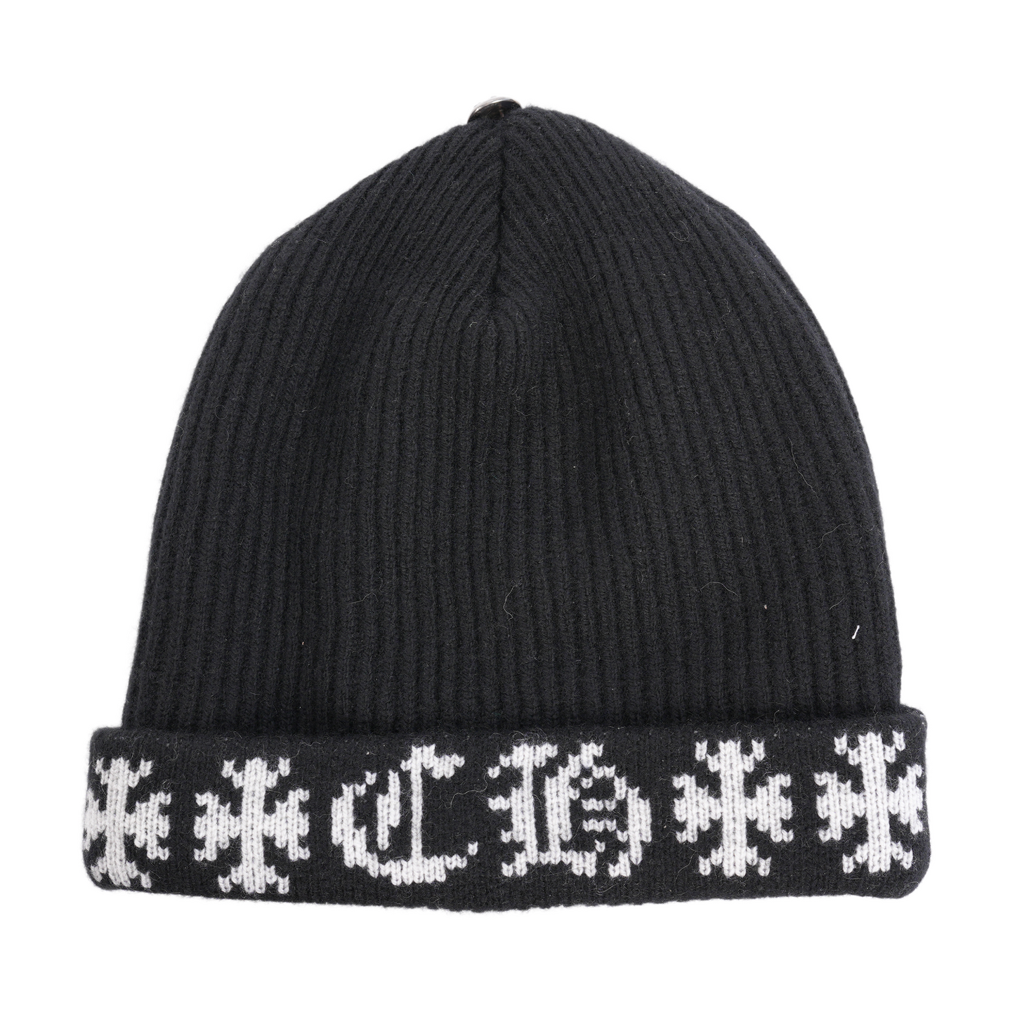 CHROME HEARTS BIG DADDY CASHMERE BEANIE