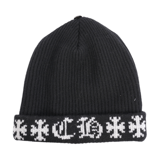CHROME HEARTS BIG DADDY CASHMERE BEANIE