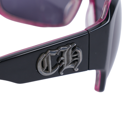 CHROME HEARTS SWEET YOUNG THANG PINK SUNGLASSES