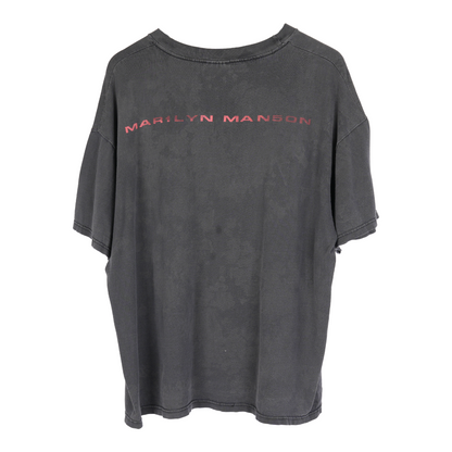 VINTAGE MARILYN MANSON GOD IS IN THE TV TEE