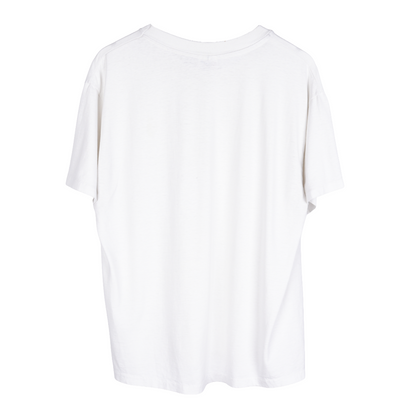 VINTAGE WHITE HANES BLANK TEE