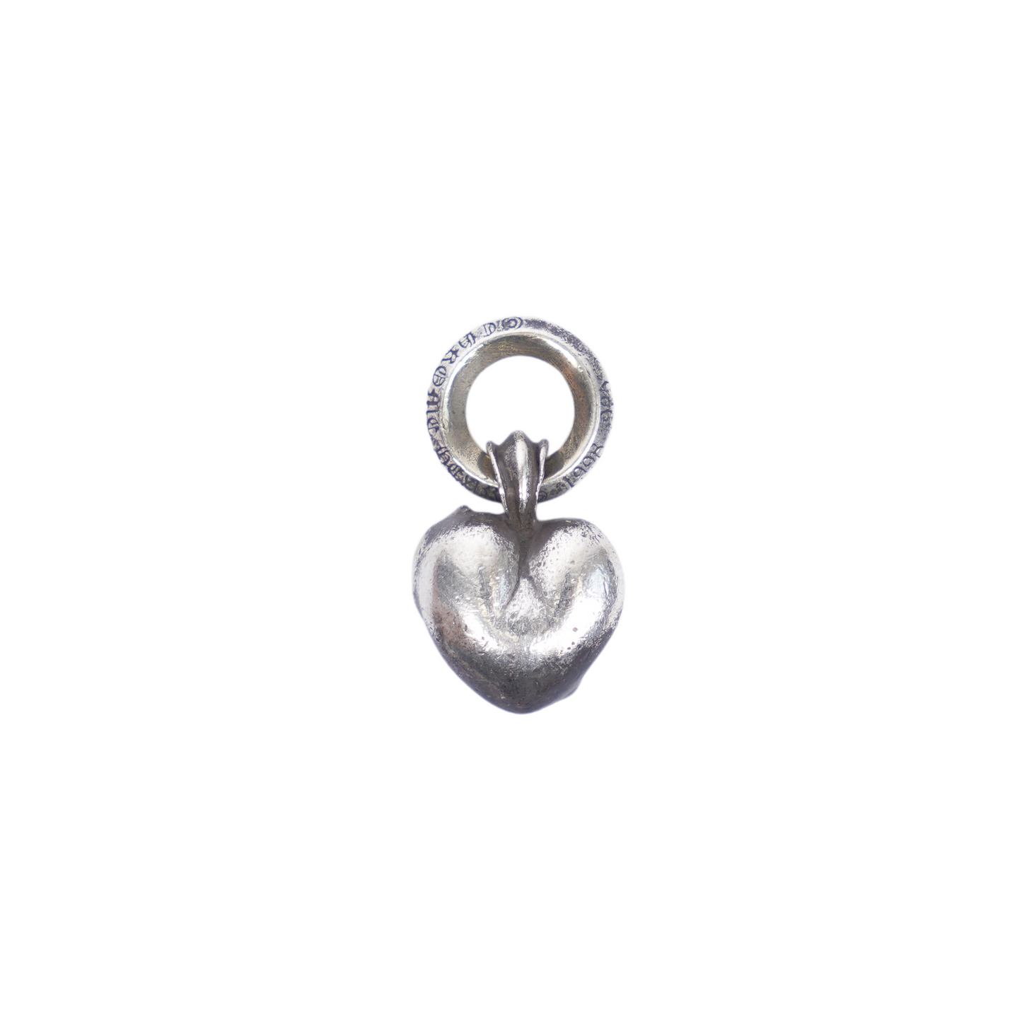CHROME HEARTS VINE HEART PENDANT TINY