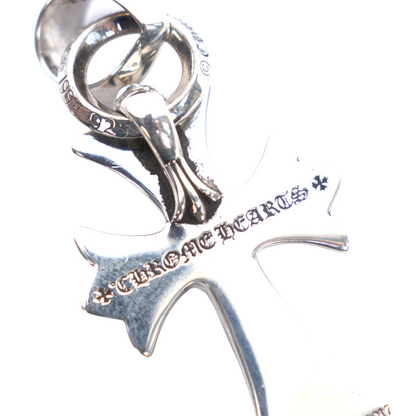 CHROME HEARTS HEART CROSS PENDANT