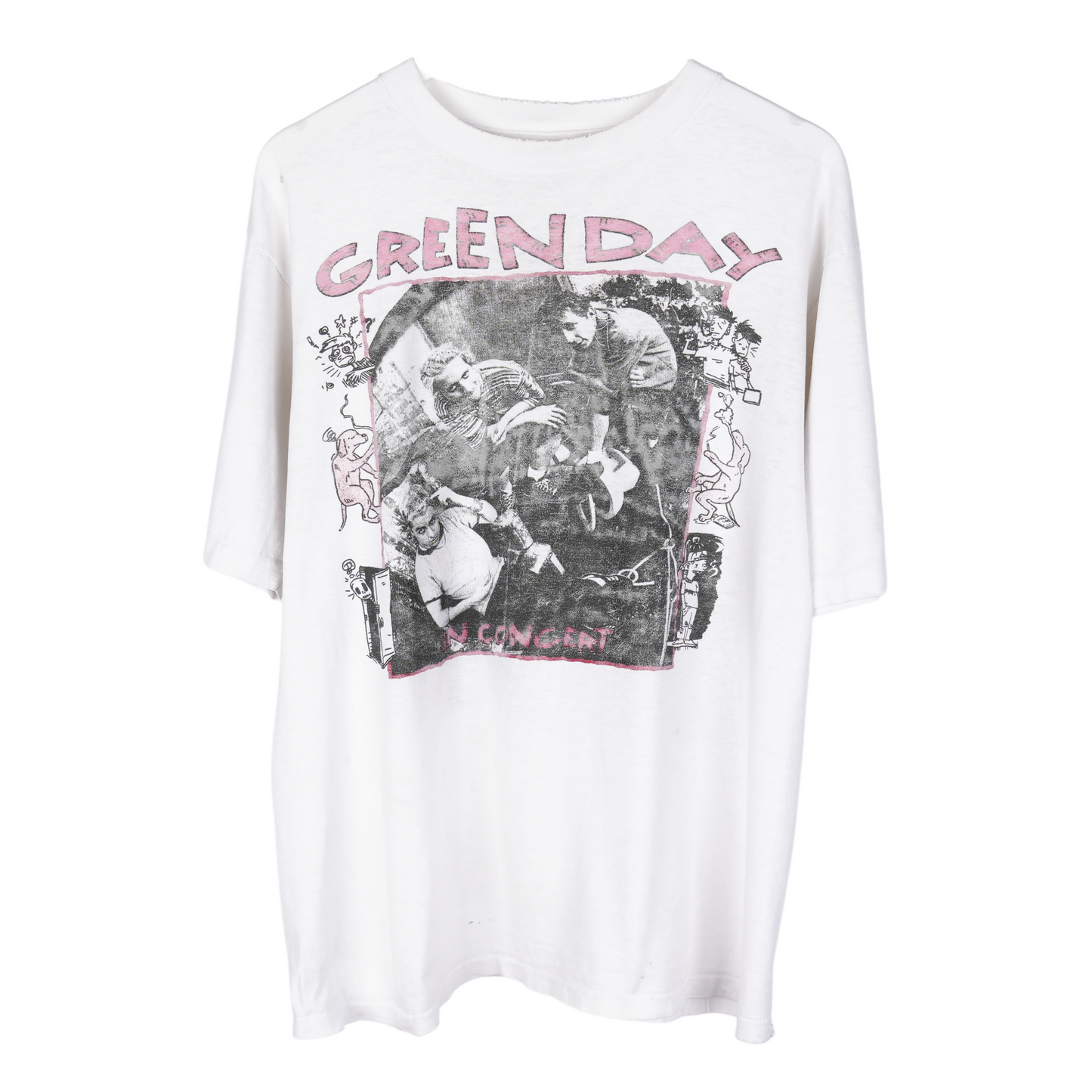 VINTAGE GREEN DAY DOOKIE TOUR TEE