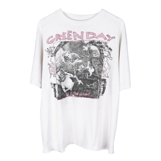 VINTAGE GREEN DAY DOOKIE TOUR TEE
