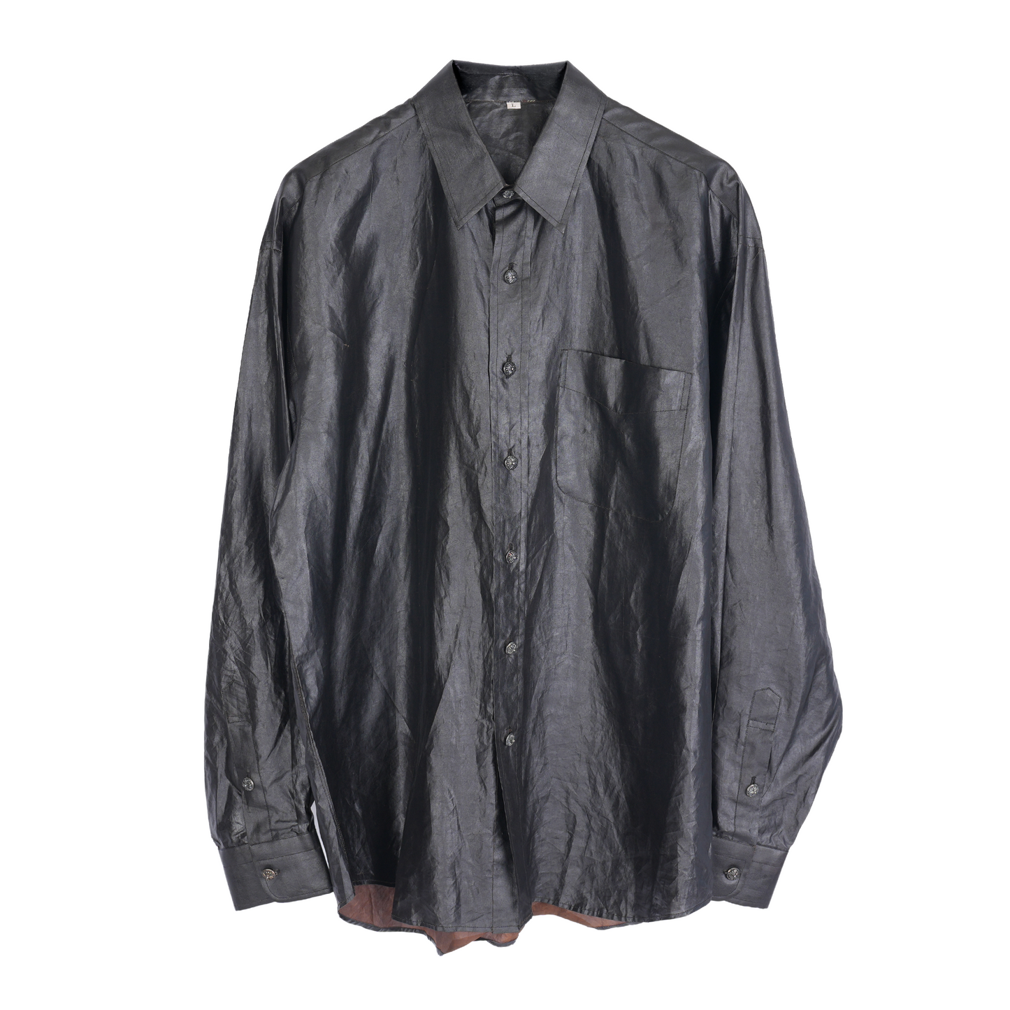 CHROME HEARTS 100% SILK VINTAGE DRESS SHIRT
