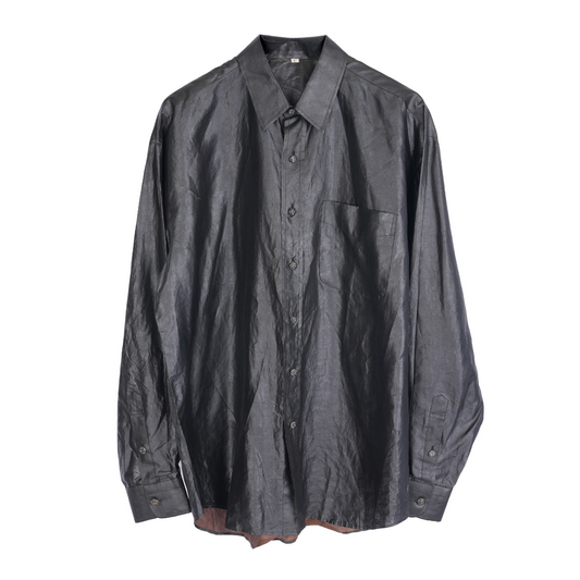 CHROME HEARTS 100% SILK VINTAGE DRESS SHIRT