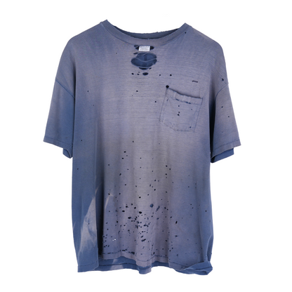 THRASHED FADED VINTAGE BLANK TEE