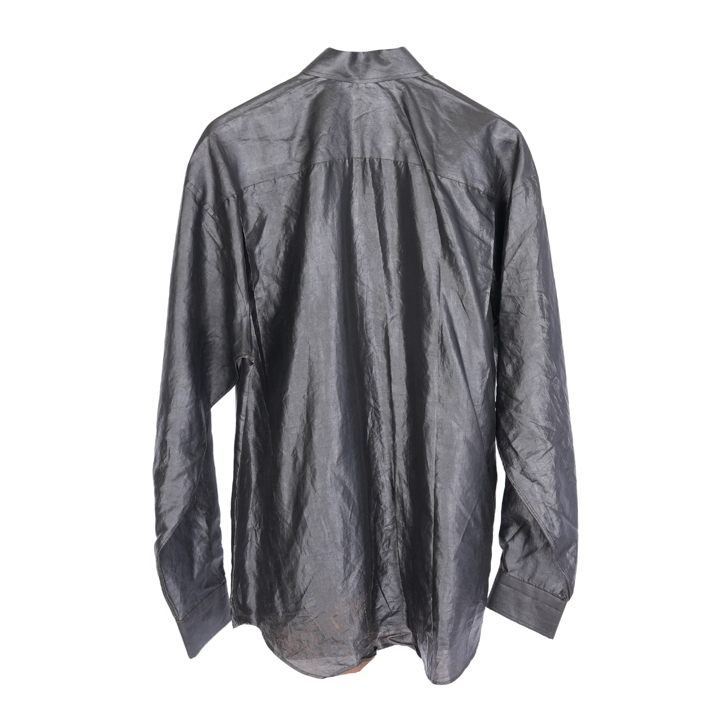 CHROME HEARTS 100% SILK VINTAGE DRESS SHIRT