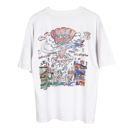 VINTAGE GREEN DAY DOOKIE TOUR TEE