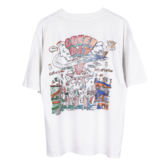 VINTAGE GREEN DAY DOOKIE TOUR TEE