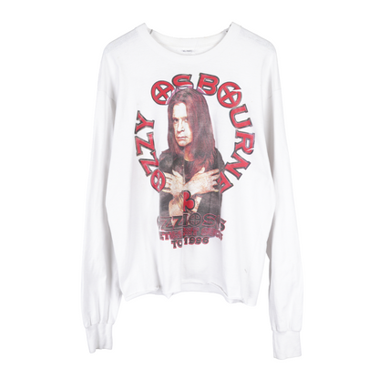 VINTAGE OZZY OSBOURNE RETIREMENT SUCKS 1996 TOUR LONG SLEEVE