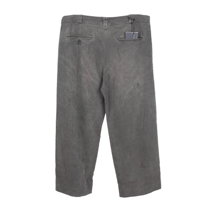 ERD Soso's Repaired Faded Black Trousers