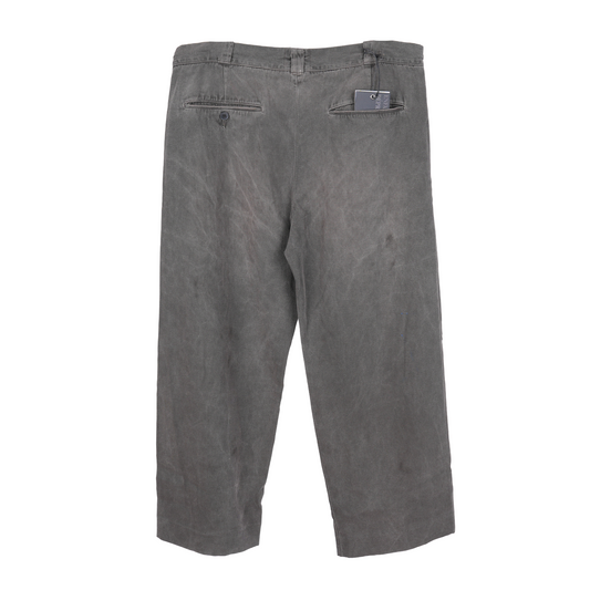 ERD Soso's Repaired Faded Black Trousers