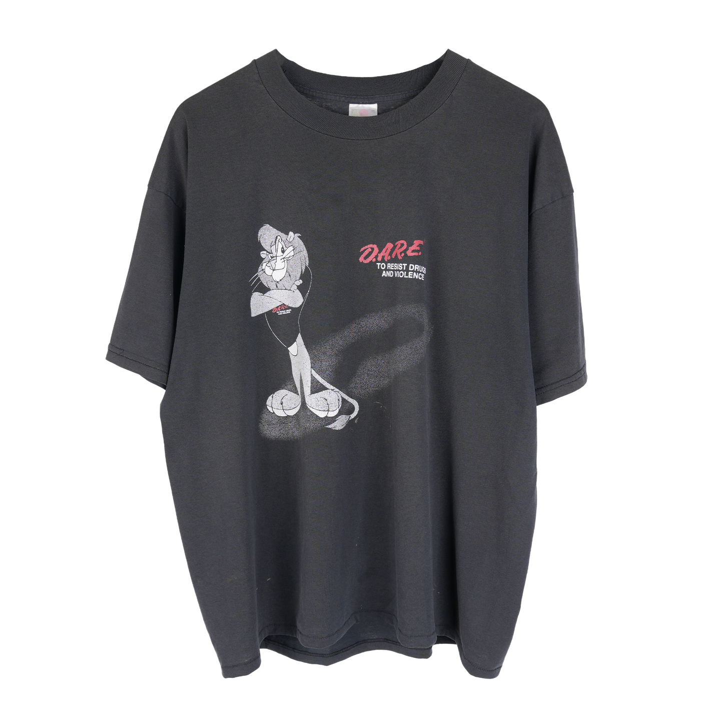 VINTAGE DARE 'TO RESIST DRUGS AND VIOLENCE' TEE