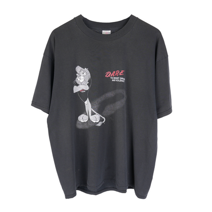 VINTAGE DARE 'TO RESIST DRUGS AND VIOLENCE' TEE