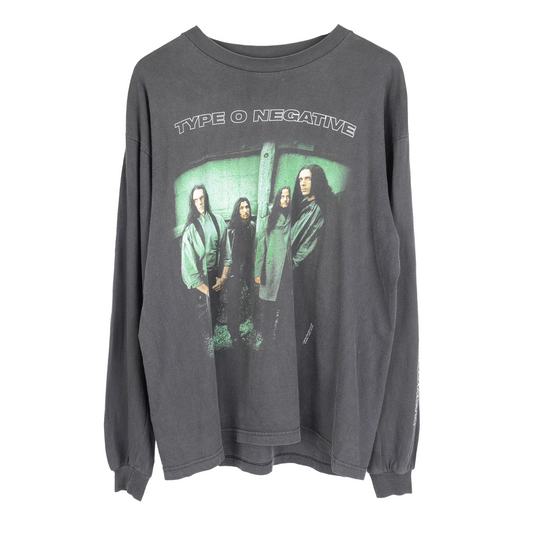 VINTAGE 1999 TYPE O NEGATIVE SKELETON CREW LONG SLEEVE