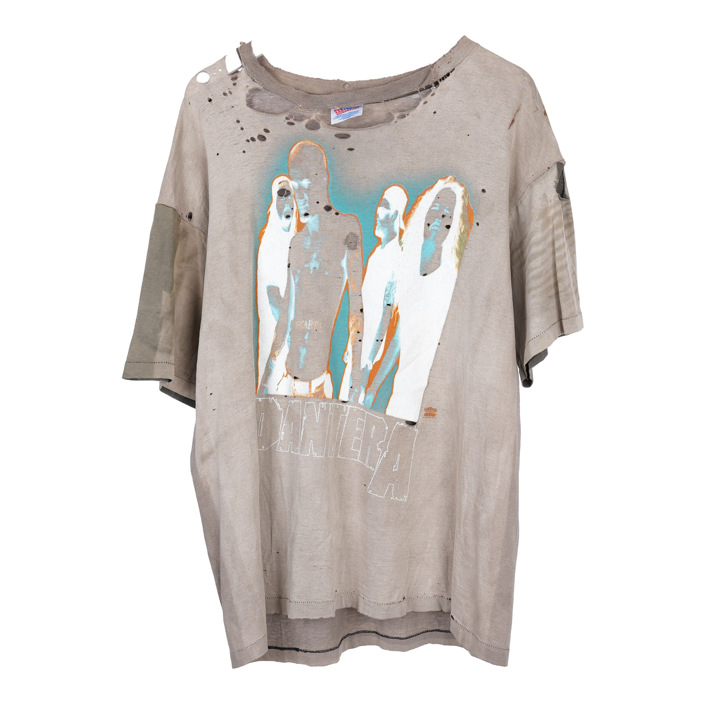 PANTERA THRASHED SHIRT