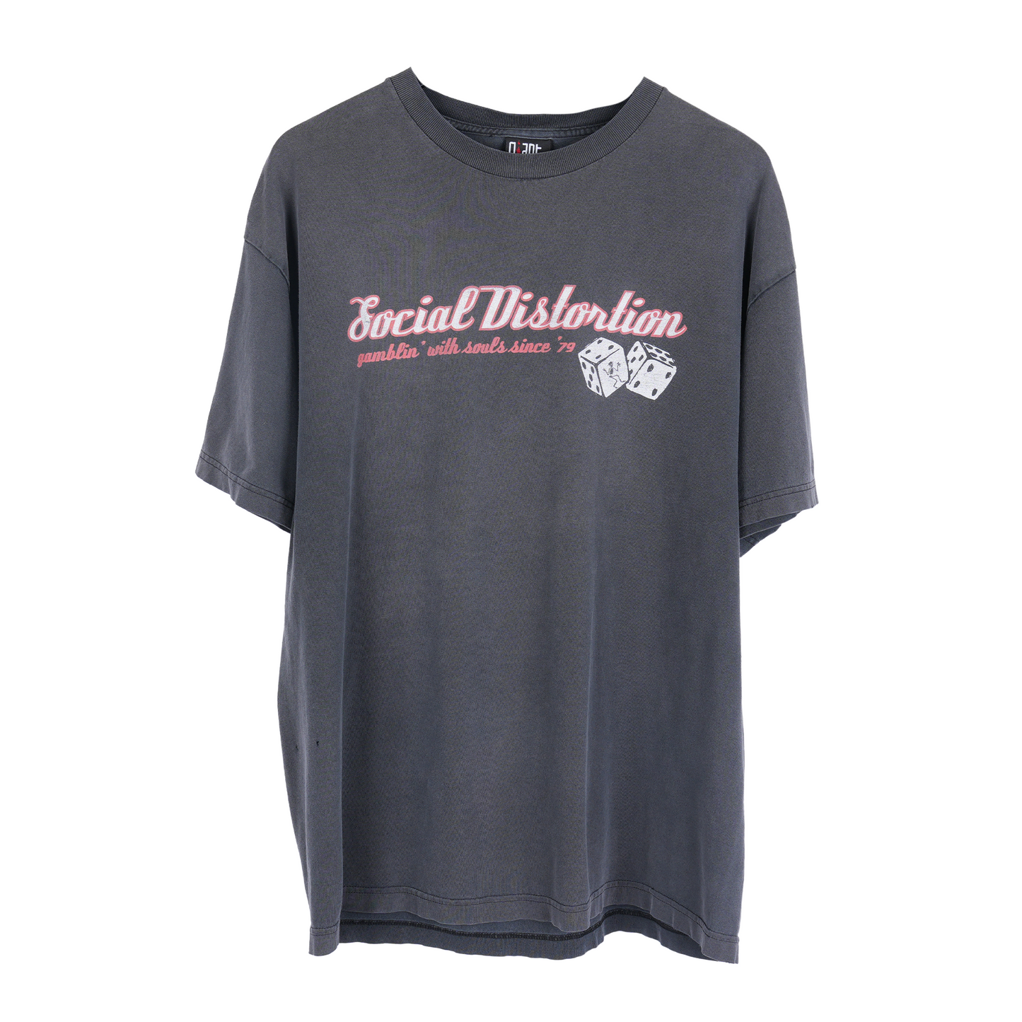 VINTAGE SOCIAL DISTORTION GAMBLIN' WITH SOULS T-SHIRT