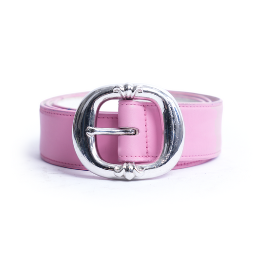 CHROME HEARTS PINK GUNSLINGER BELT