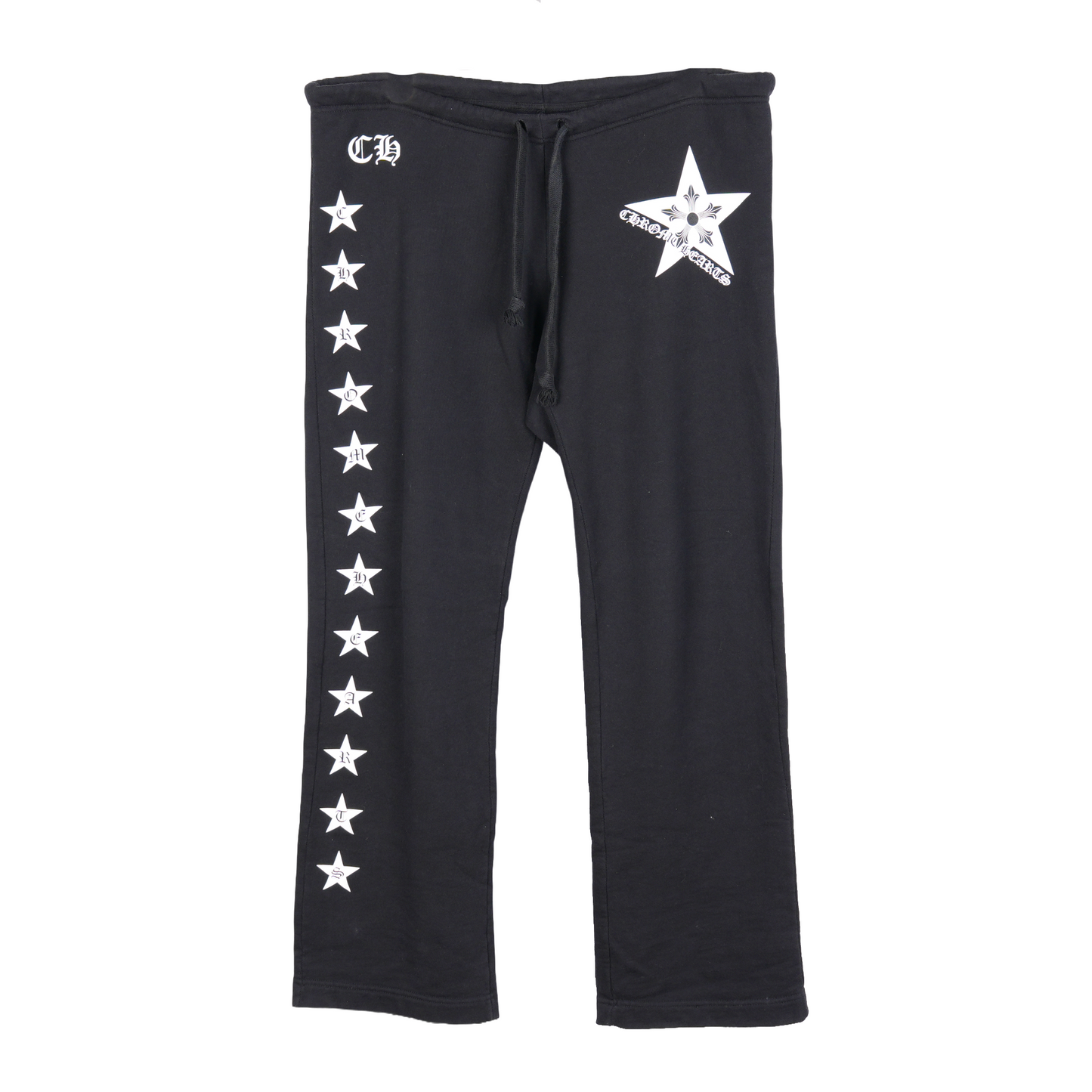 CHROME HEARTS VINTAGE STAR SWEATPANTS