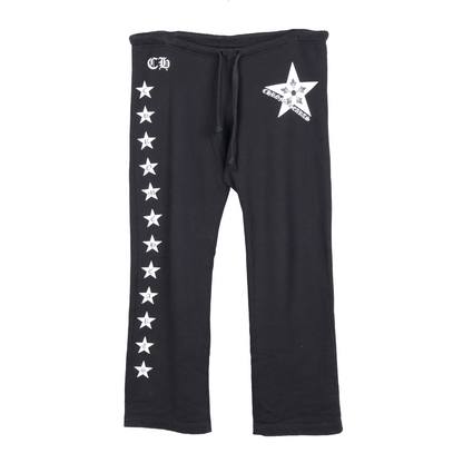 CHROME HEARTS VINTAGE STAR SWEATPANTS