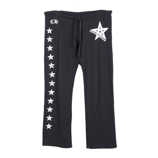 CHROME HEARTS VINTAGE STAR SWEATPANTS
