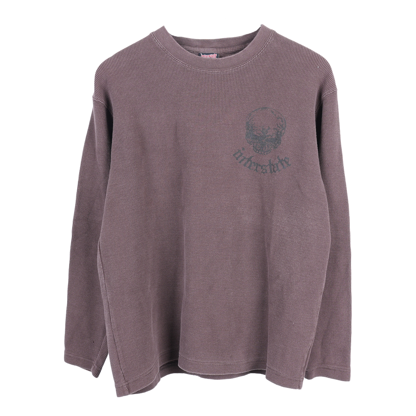 VINTAGE BROWN SKULL THERMAL