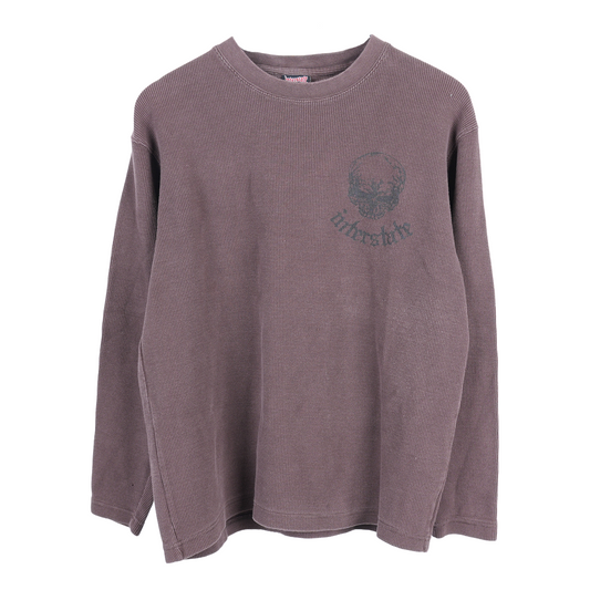VINTAGE BROWN SKULL THERMAL