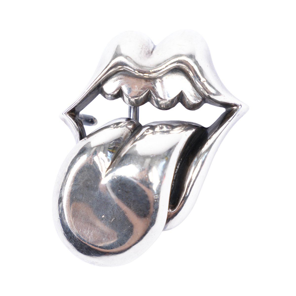 CHROME HEARTS ROLLING STONES BELT BUCKLE