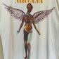 VINTAGE ORIGINAL NIRVANA IN UTERO BAND TEE