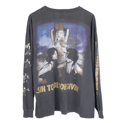 CRADLE OF FILTH SIN TO BE FORGIVEN LONG SLEEVE T-SHIRT