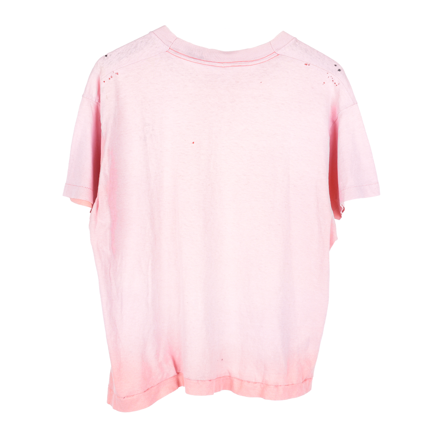 BLANK SALMON BOXY POCKET T-SHIRT