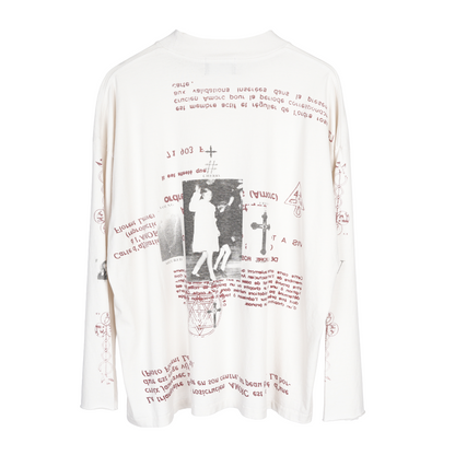 ERD Enfants Riches Deprimes Cherry Mock Neck LS T-Shirt