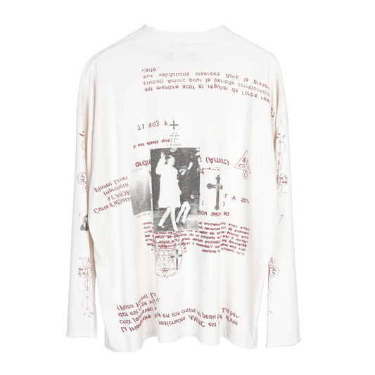 ERD Enfants Riches Deprimes Cherry Mock Neck LS T-Shirt