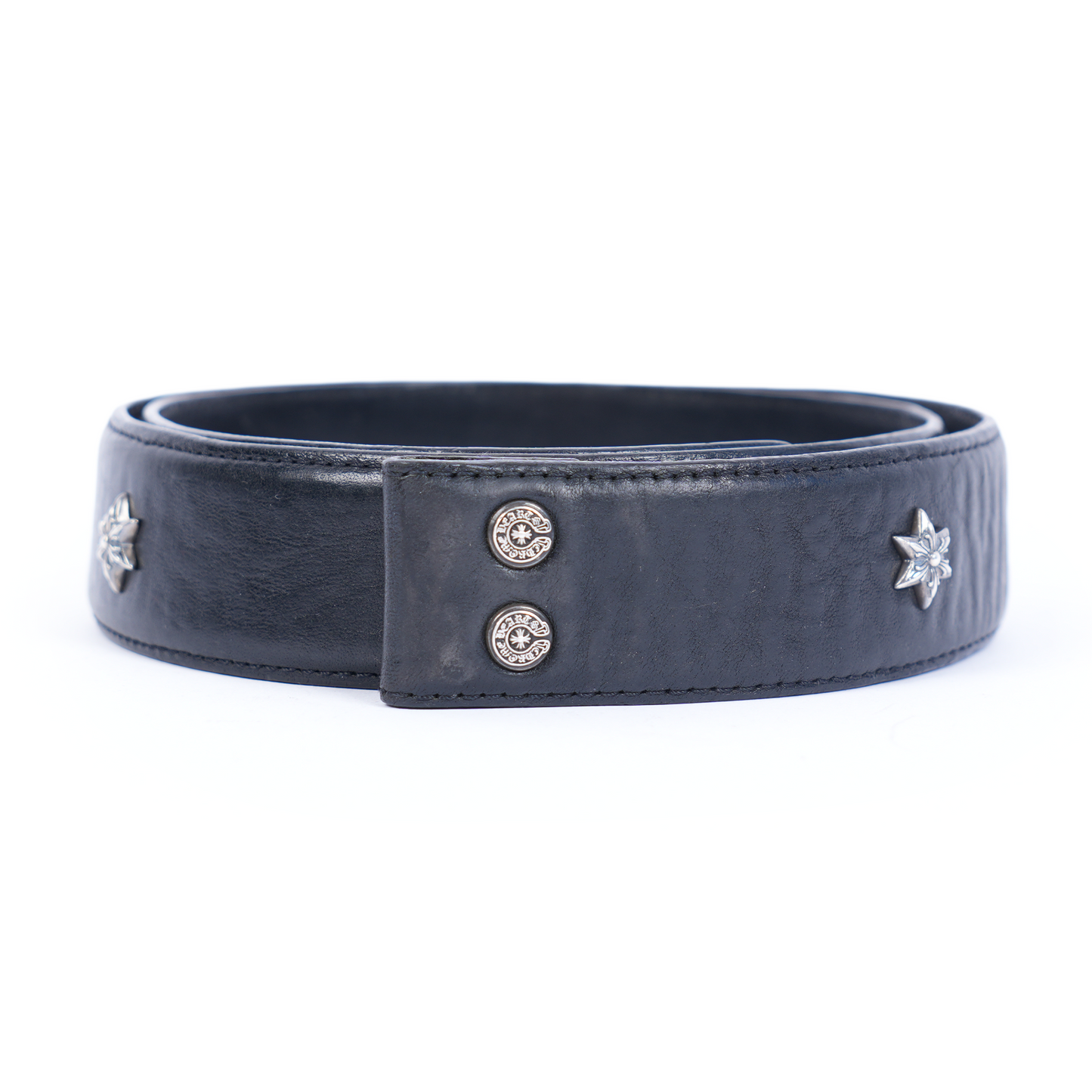 CHROME HEARTS STAR STUDDED BELT STRAP