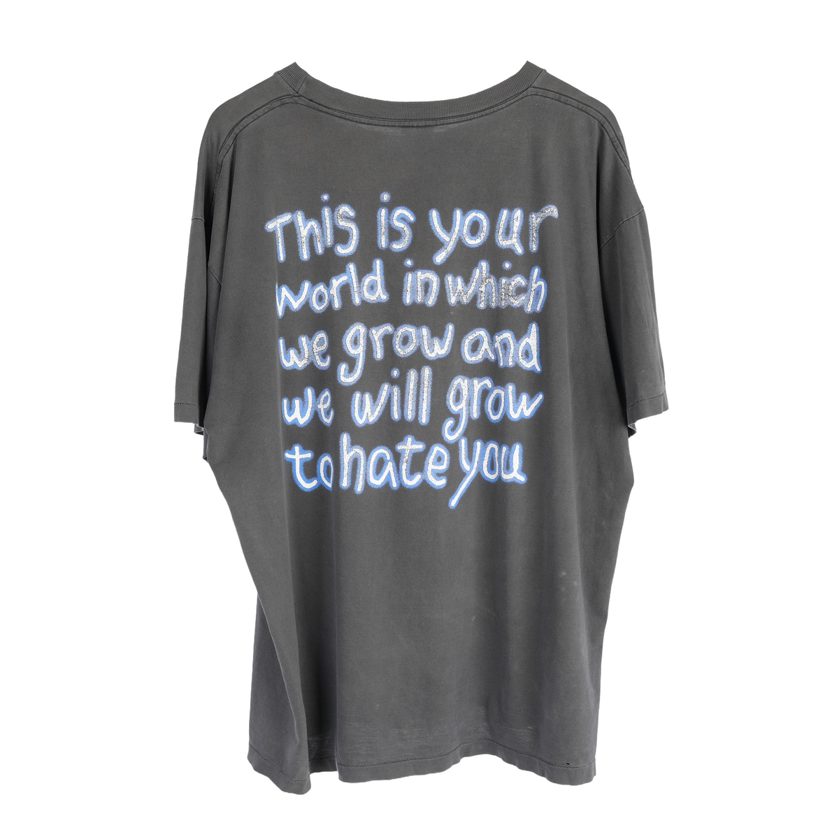VINTAGE MARILYN MANSON BLUE FACE TEE