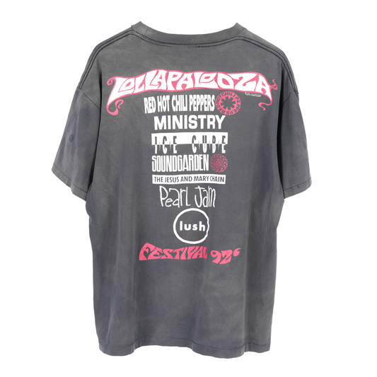 VINTAGE FADED LOLLAPALOOZA TEE 1992