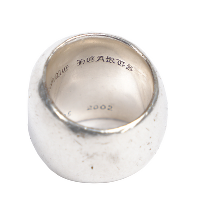 CHROME HEARTS OVAL STAR RING