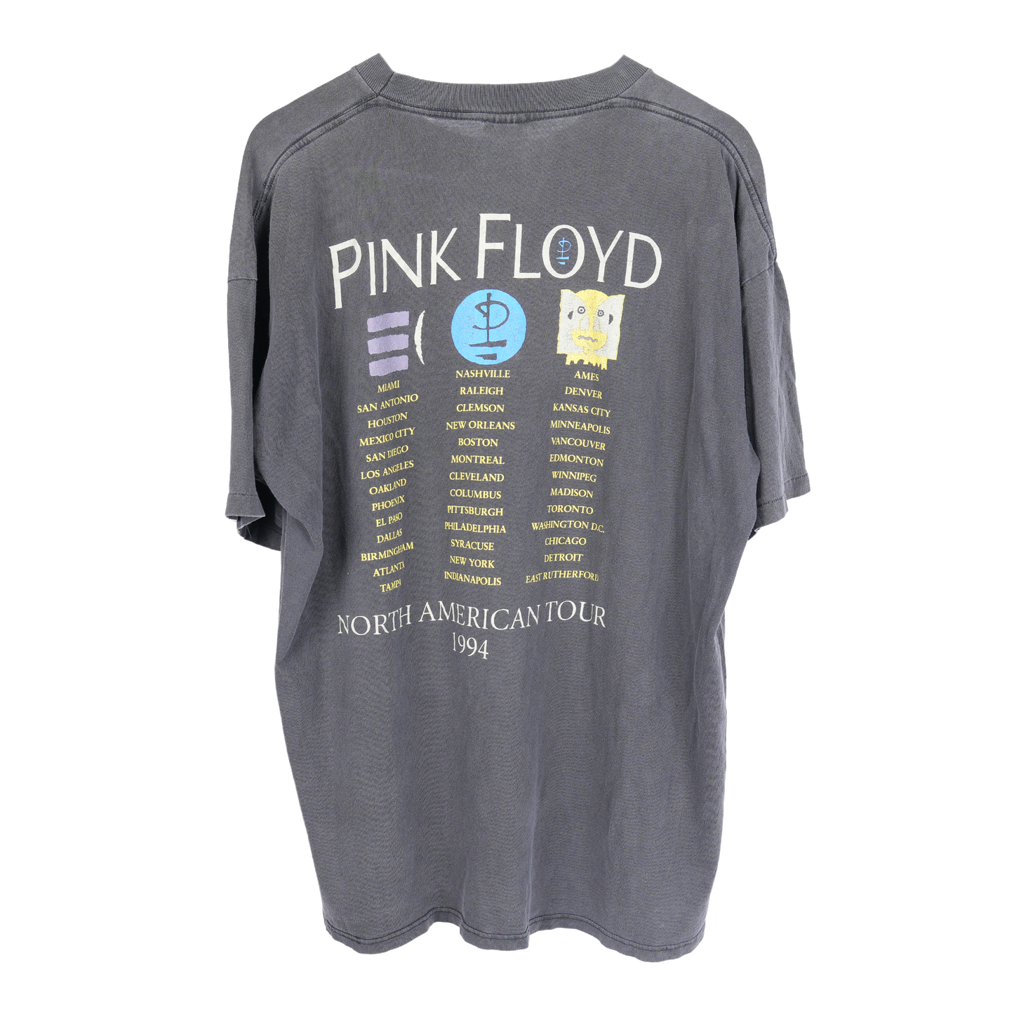 VINTAGE PINK FLOYD 1994 TOUR TEE